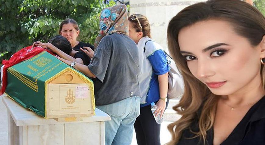 Yarış sunucusu Esen Gök, memleketi Aydında son yolculuğuna uğurlandı