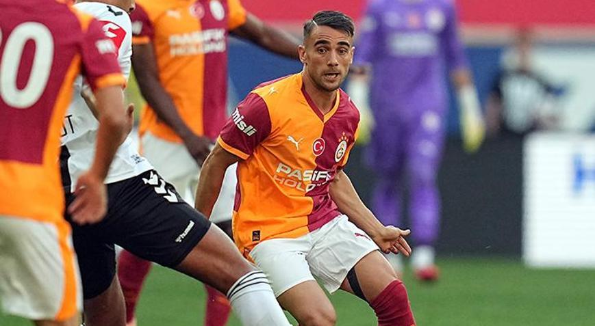 Galatasarayda Yunus Akgünden transfer cevabı Hedeflerim ve hayallerim var