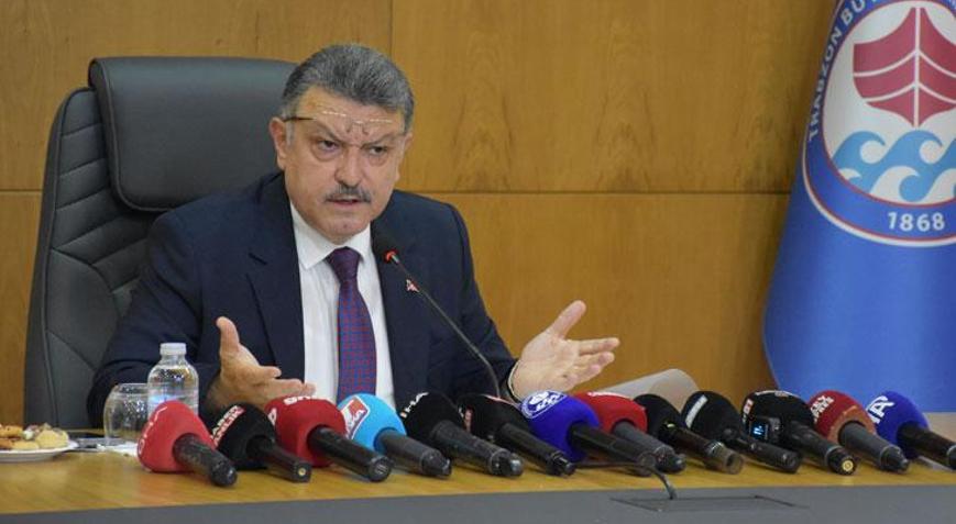 Trabzon Büyükşehir Belediye Başkanı Genç, Özgür Özelin eleştirilerini yanıtladı