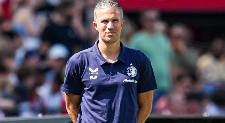 Robin van Persieden Fenerbahçe itirafı Eşleşeceğimizi hissettim