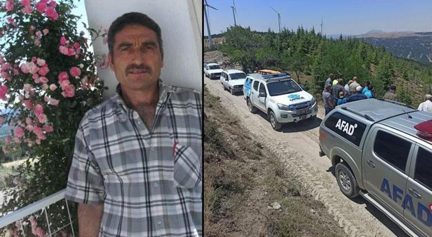 Evden çıktıktan sonra kaybolan adamı 45 araç ve 130 personel arıyor