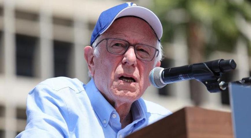 Yahudi kökenli ABDli Senatör Sanders: İsraile daha fazla yardım yapılmamalı