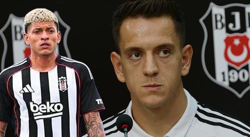 Beşiktaşta 2 veda Amir ve Elan Ricardonun yeni adresleri belli oldu