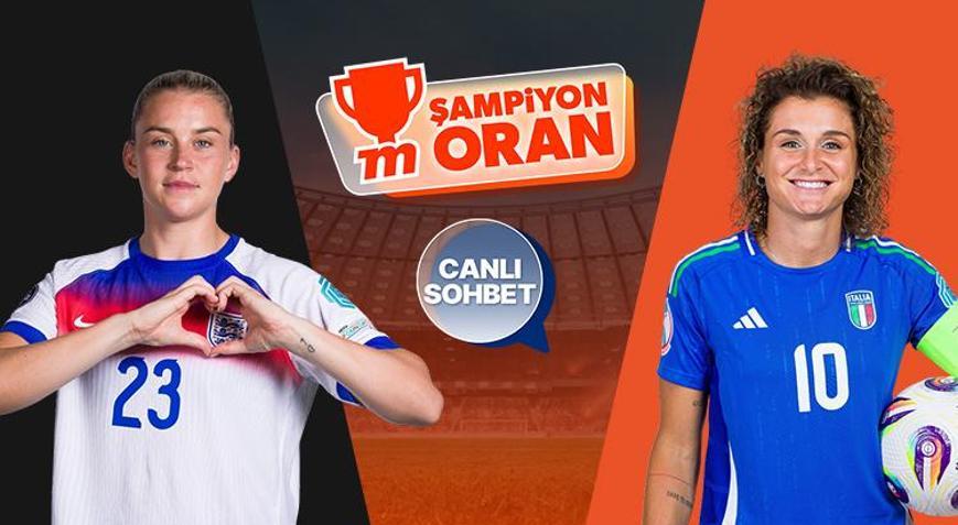 Kadınlar Avrupa Şampiyonası’nda Yarı Final heyecanı İngiltere - İtalya maçı Canlı Sohbet ve Şampiyon Oranlar ile Mislide