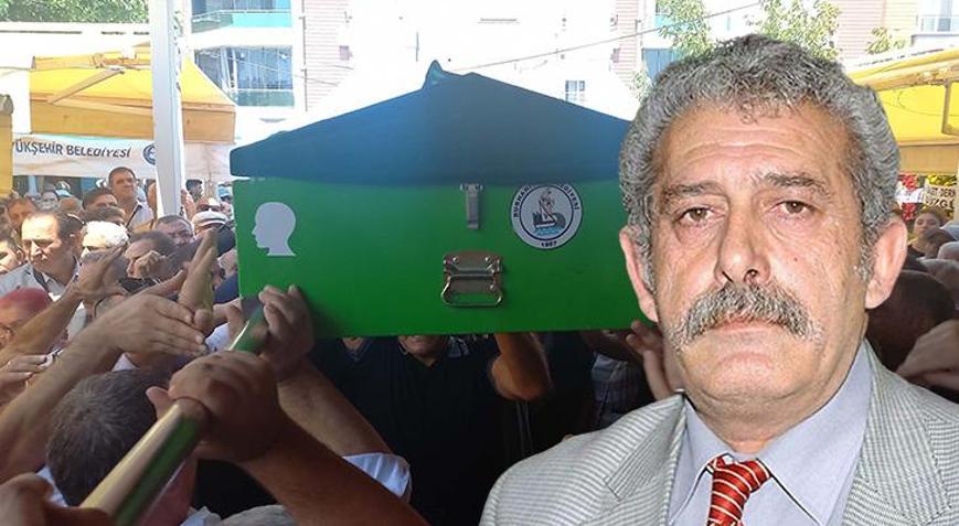 Kemal Kılıçdaroğlu’nun kardeşi son yolculuğuna uğurlandı