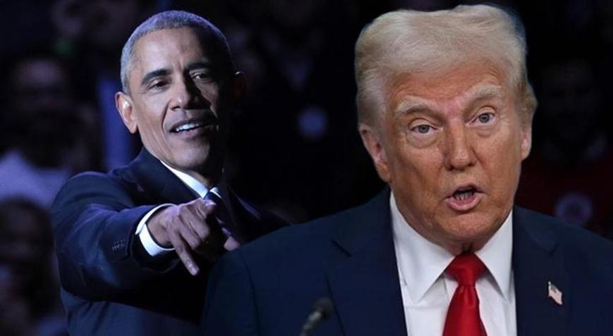 SON DAKİKA Trumptan şoke eden sözler Obama darbe girişimini yönetti