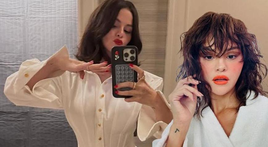 Selena Gomezin turşulu pastası 33 yaşını böyle kutladı