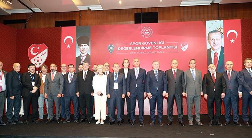 Ali Koçtan Spor Güvenliği Çalıştayında yeni öneriler