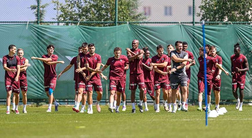 Trabzonspor, Erzurum kampında hız kesmedi