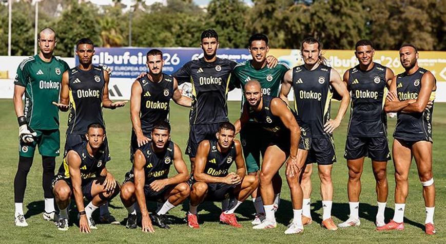 Fenerbahçede yeni sezon hazırlıkları hız kesmedi