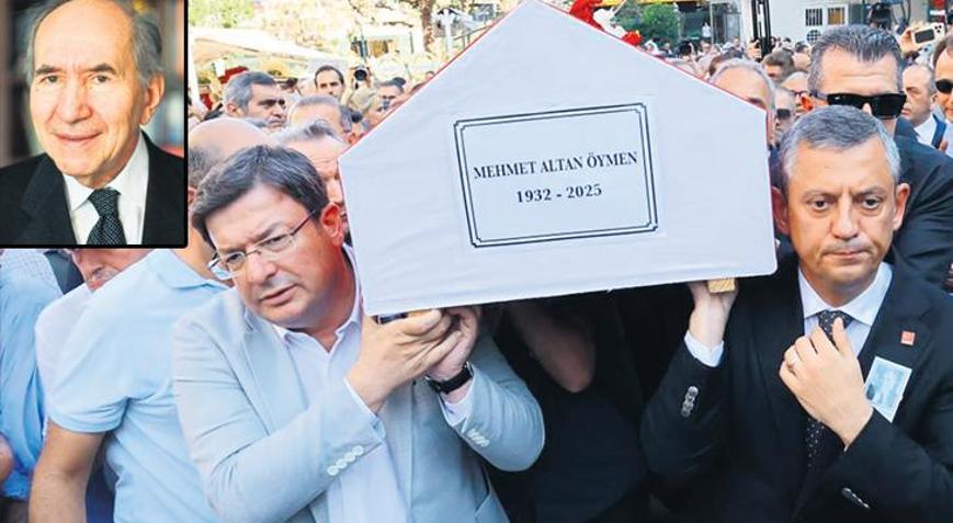 Altan abiye alkışlarla veda