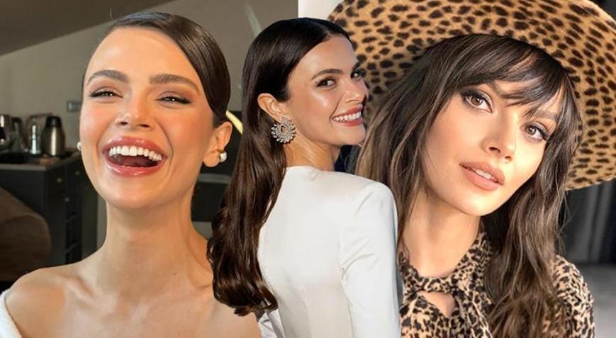 Sinem Ünsaldan ablasına sevgi dolu sözler Cesaretin, neşen, eğlencen...