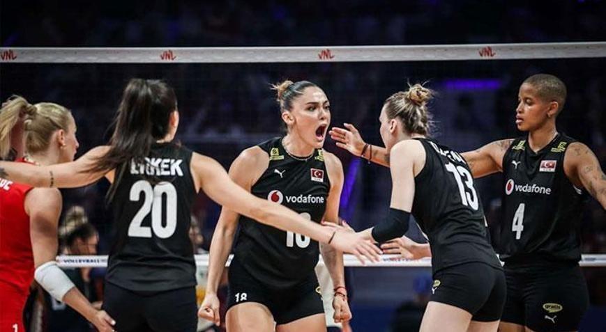 Filenin Sultanları Milletler Ligi çeyrek finalinde yarın Japonya ile karşılaşacak