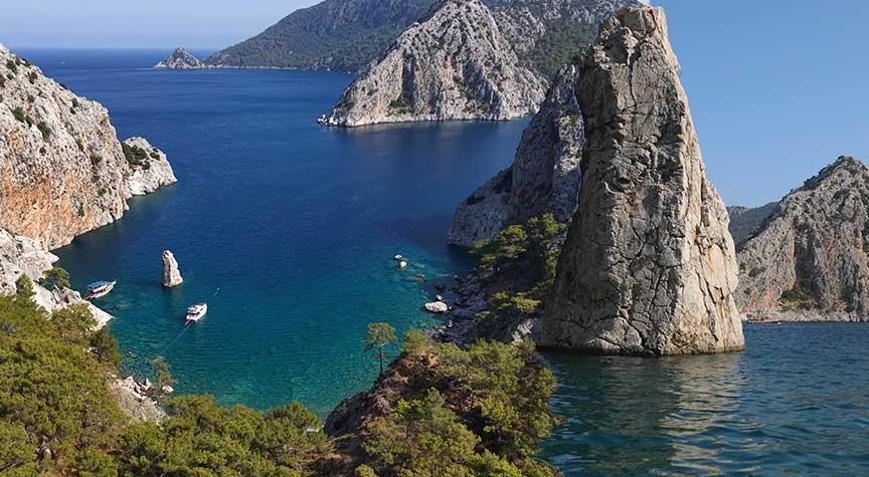 Korsanların gizlendiği yer Burası Türkiye, Avrupanın en iyileri arasında: Karadan ulaşım yok