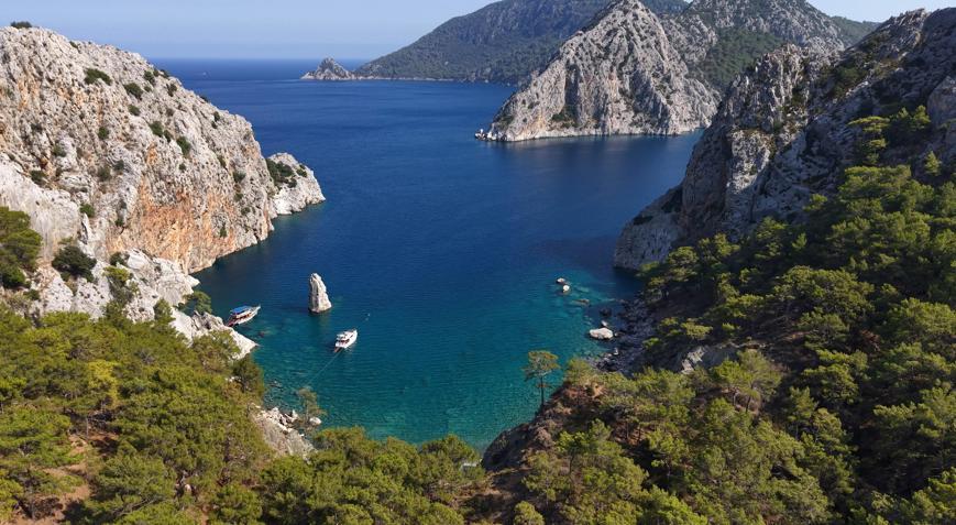 Tayland değil, Antalya; Türkiyenin James Bond koyu