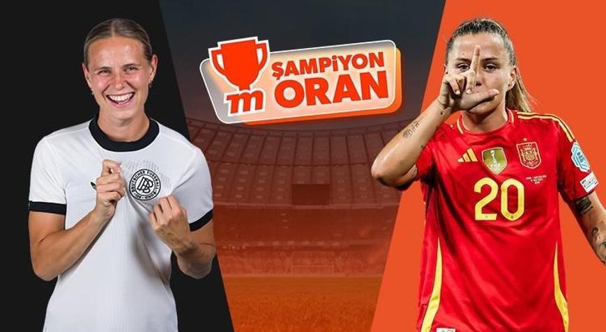 Kadınlar Avrupa Şampiyonası Yarı Finalinde Almanya ile İspanya karşılaşıyor