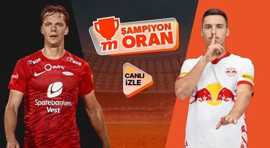 Şampiyonlar Ligi’nde Brann ile Salzburg karşılaşıyor