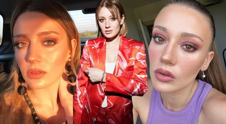 Gizem Karaca bebeği ile keyifli anlarını paylaştı Bütün gece uyumadı cimcik