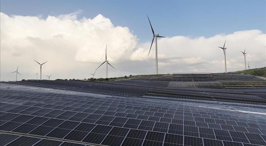 Çinin elektrik kurulu gücü yüzde 18,7 arttı