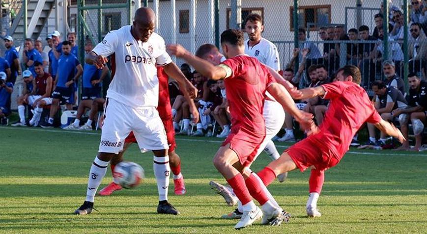 Trabzonspor, İran ekibi Persopolis ile yenişemedi