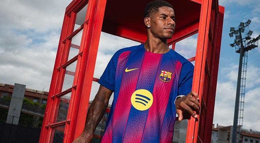Barcelona, yeni transferi Marcus Rashfordu resmen açıkladı