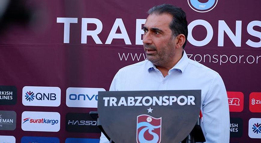 Trabzonsporda Zeyyat Kafkas transfer hedefini açıkladı
