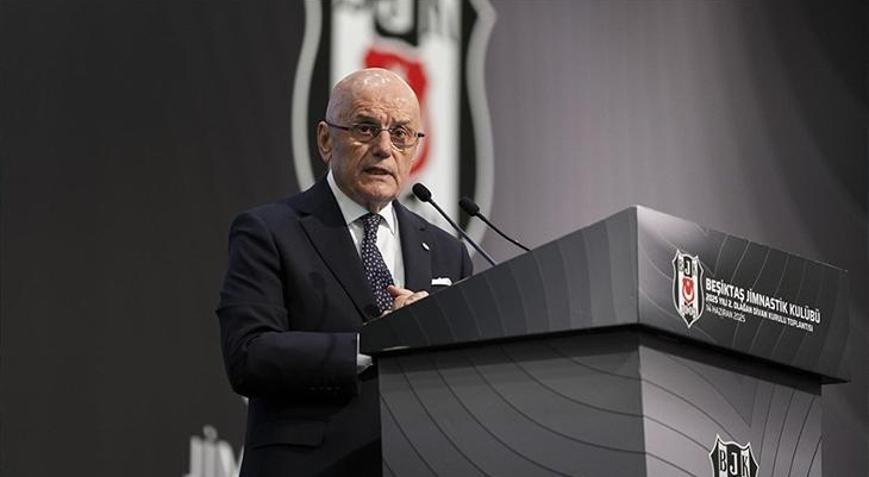 Beşiktaşta yeni Divan Kurulu Başkanı belli oldu