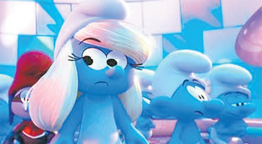 ‘Şirinler’ gişenin lideri