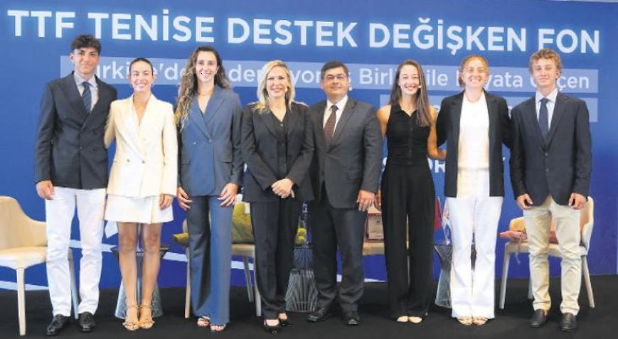 Değişken Tenis Fonu sporcuya da destek