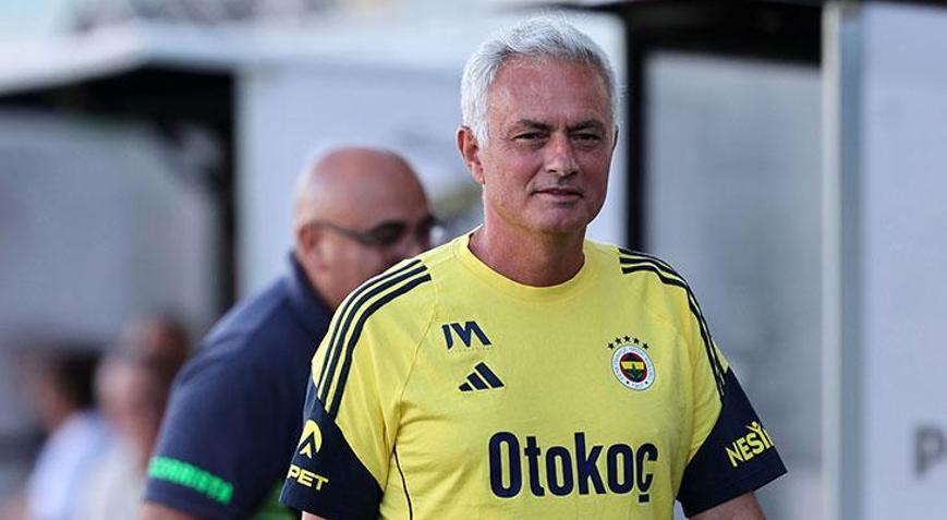 Şampiyonlar Ligi sorusuna Jose Mourinhodan cevap: Fenerbahçe bir Avrupa Ligi takımı