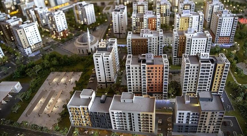 Konut fiyatlarındaki reel düşüş 17 aydır sürüyor