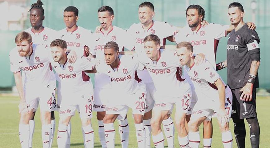 Trabzonspor, son olarak Ümraniyespor ile karşılaşacak