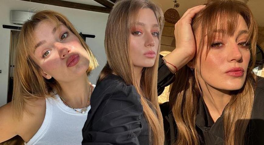 Gizem Karaca içini döktü Günde 10 küsür bez değiştirme