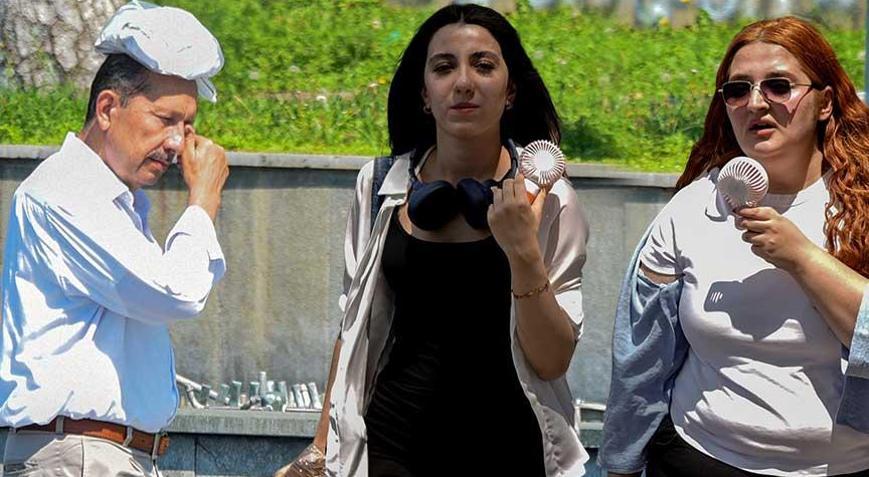 Son dakika... Meteoroloji uyardı Pazar gününe dikkat: Yeni sıcaklık dalgası geliyor