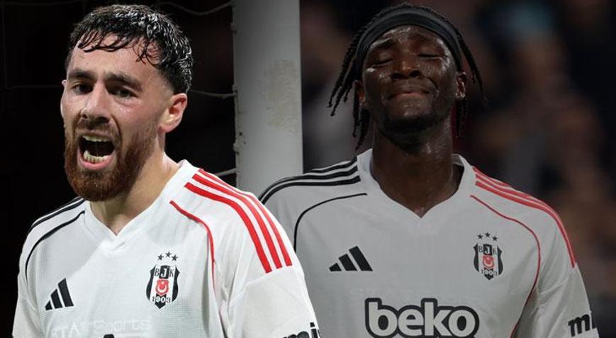 Beşiktaşta kötü uyum rövanş adına ümitsizlik getirdi