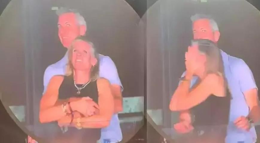 Coldplay konseri skandalı