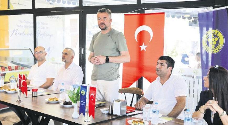 Başkan Duman muhtarlarla buluştu