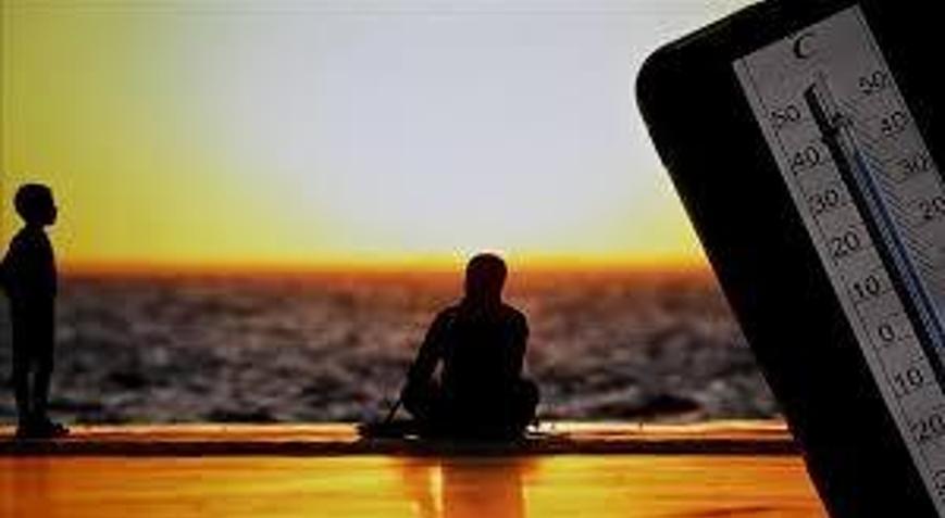 Sıcaklıklar rekor kırmaya devam ediyor Termometreler 50 dereceyi gösterdi