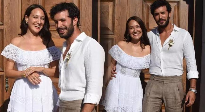 Barış Arduç ve Gupse Özay tatilde Ayrılık iddiasına pozlu cevap