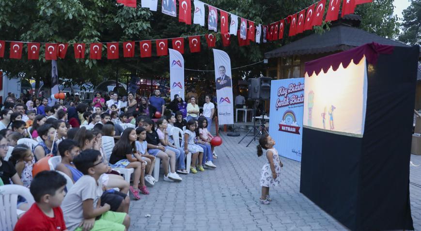 Çocuklar eğlendi, yetişkinler nostalji yaşadı