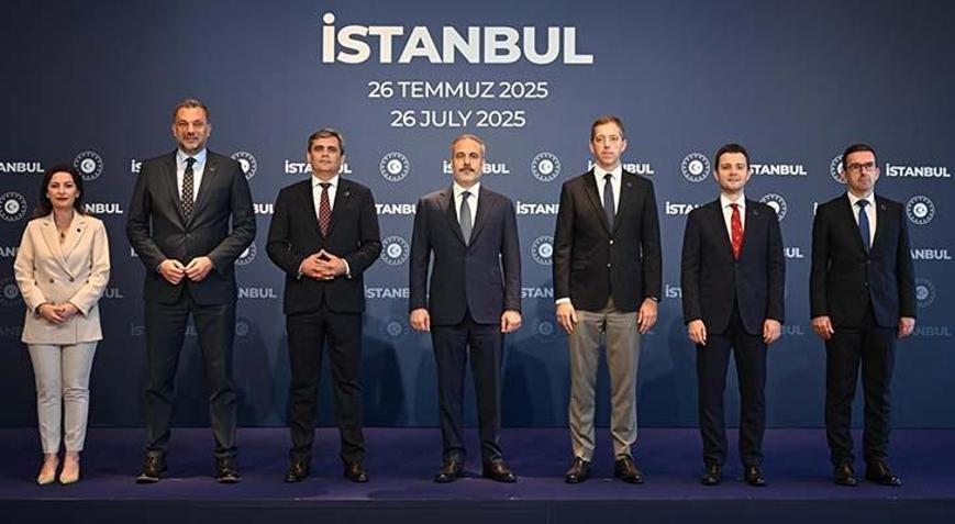 Dışişleri Bakanı Hakan Fidan, İstanbulda Balkan ülkelerinden mevkidaşlarıyla görüştü