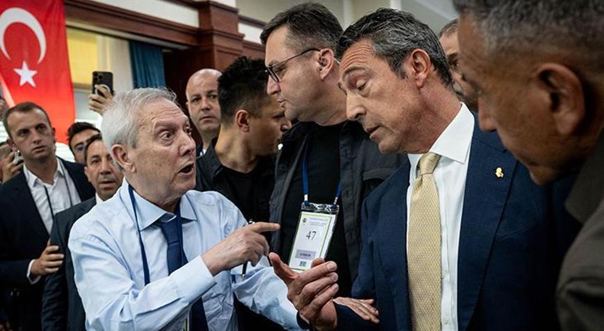 Fenerbahçede divan-ı harp Aziz Yıldırım ve Ali Koç gerilimi