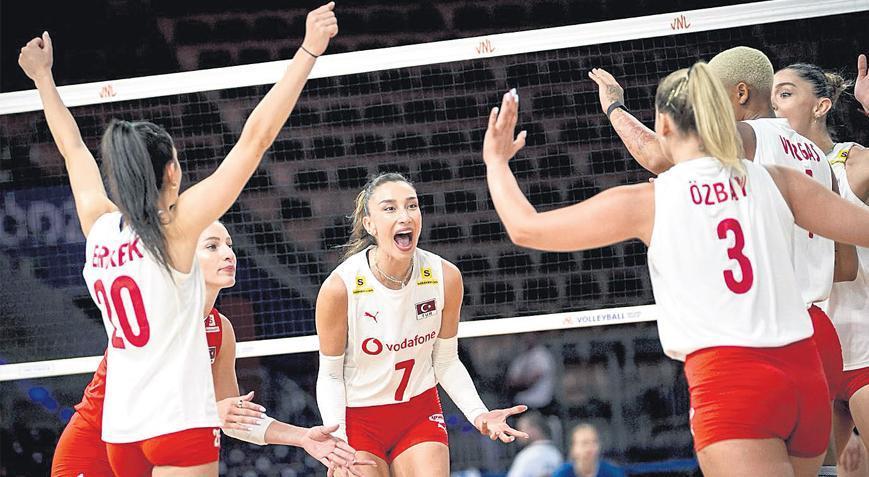 ‘Sporda da kadınların yanındayız’