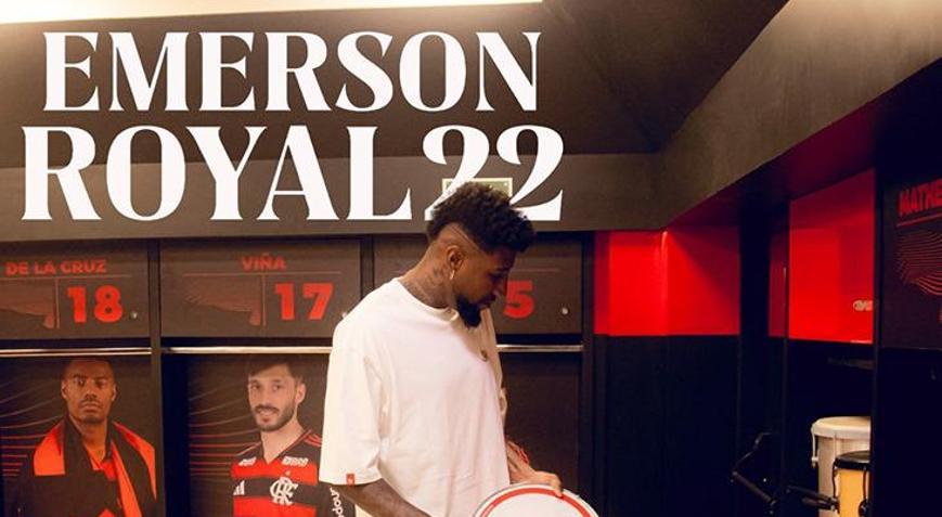 Flamengo, Emerson Royal transferini resmen açıkladı