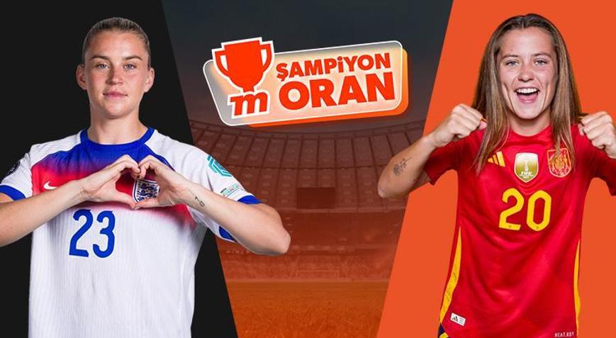 İngiltere ve İspanya, 2025 Avrupa Kadınlar Futbol Şampiyonası finalinde karşı karşıya Kritik maçın heyecanı canlı sohbet ve Şampiyon Oranlar ile Mislide
