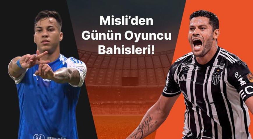 Bugün gözler sambacılarda İşte Misli’den günün oyuncu bahisleri