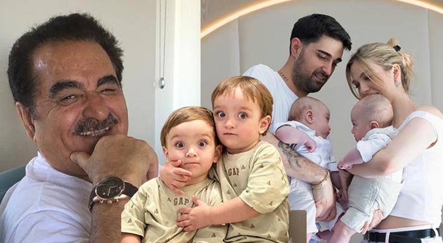 İbrahim Tatlıses telefon ekran kilidini paylaştı Kurt oğlu kurtlar var