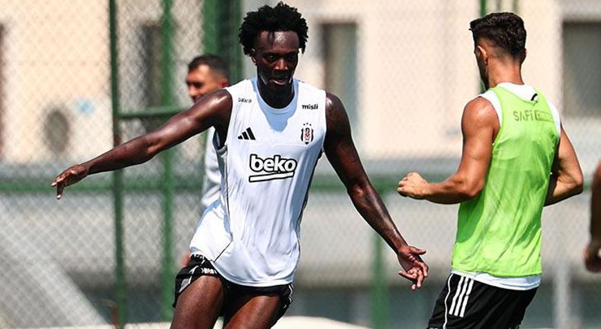 Beşiktaş, Shakhtar Donetsk maçı hazırlıklarına devam etti