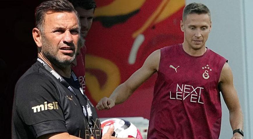 Galatasaraya müjde Przemyslaw Frankowski transferi için İstanbula geldiler