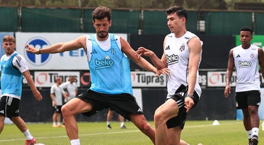 Beşiktaşta Bakhtiyor Zaynutdinov veda hazırlığında